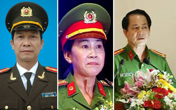 Bộ Công an thi hành kỷ luật 3 phó giám đốc Công an Đồng Nai - Ảnh 1. Bộ Công an thi hành kỷ luật 3 phó giám đốc Công an Đồng Nai - Ảnh 1.