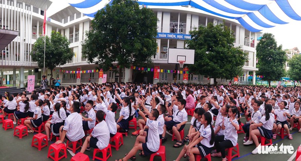 ‘Thiếu nhi Việt Nam - Vươn ra Thế giới’ quảng bá văn hóa Việt ra ASEAN - Ảnh 1. ‘Thiếu nhi Việt Nam - Vươn ra Thế giới’ quảng bá văn hóa Việt ra ASEAN - Ảnh 1.