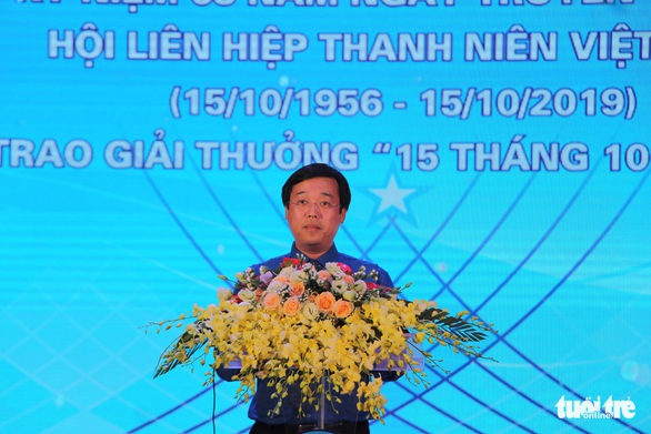 Đặt thanh niên ở vị trí trung tâm trong phát huy nguồn lực con người - Ảnh 3. Đặt thanh niên ở vị trí trung tâm trong phát huy nguồn lực con người - Ảnh 3.