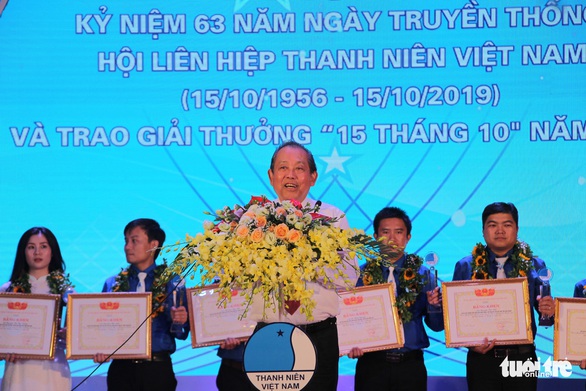 Đặt thanh niên ở vị trí trung tâm trong phát huy nguồn lực con người - Ảnh 2. Đặt thanh niên ở vị trí trung tâm trong phát huy nguồn lực con người - Ảnh 2.