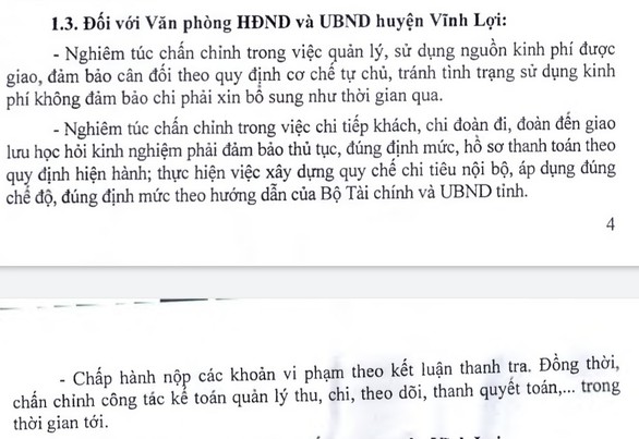 Huyện khó khăn chi tiền tỉ tiếp khách, không biết thanh toán cách nào - Ảnh 1. Huyện khó khăn chi tiền tỉ tiếp khách, không biết thanh toán cách nào - Ảnh 1.