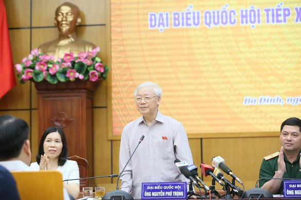 Những gì thuộc về độc lập, chủ quyền dân tộc thì ta không bao giờ nhân nhượng - Ảnh 1. Những gì thuộc về độc lập, chủ quyền dân tộc thì ta không bao giờ nhân nhượng - Ảnh 1.