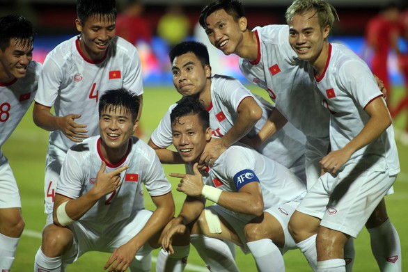 Indonesia - Việt Nam 1-3: Trận thắng thuyết phục - Ảnh 1. Indonesia - Việt Nam 1-3: Trận thắng thuyết phục - Ảnh 1.
