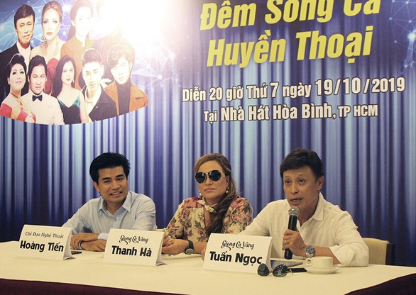 Tuấn Ngọc, Thanh Hà làm trụ cột tại Đêm song ca huyền thoại - Ảnh 1. Tuấn Ngọc, Thanh Hà làm trụ cột tại Đêm song ca huyền thoại - Ảnh 1.