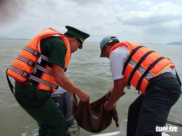 Thả rùa quý được phóng sinh trong chùa về biển - Ảnh 2. Thả rùa quý được phóng sinh trong chùa về biển - Ảnh 2.