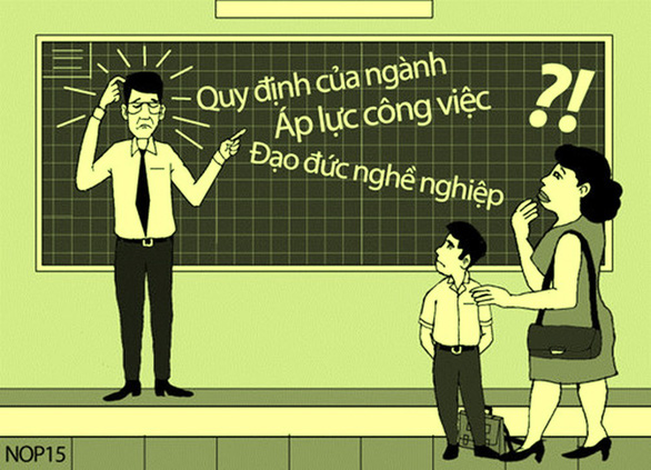 Giáo viên như mẹ hiền nên không được giận, to tiếng? - Ảnh 1.