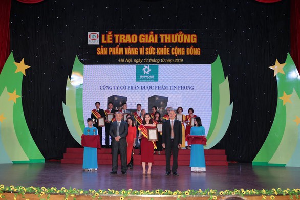 Mentinfo vinh dự nhận giải thưởng Sản phẩm vàng vì sức khỏe cộng đồng - Ảnh 2. Mentinfo vinh dự nhận giải thưởng Sản phẩm vàng vì sức khỏe cộng đồng - Ảnh 2.