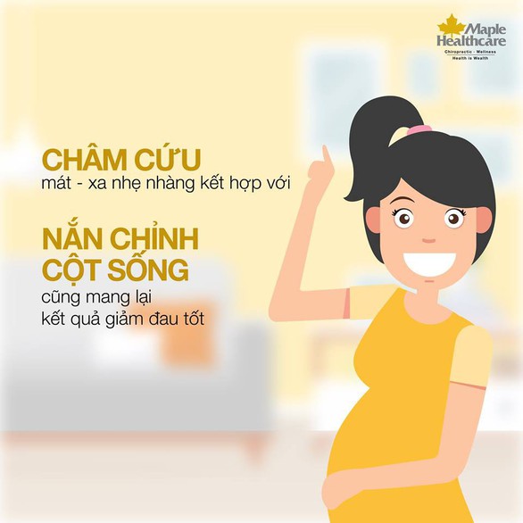 3 lý do đau lưng khi mang thai và cách khắc phục an toàn - Ảnh 6. 3 lý do đau lưng khi mang thai và cách khắc phục an toàn - Ảnh 6.