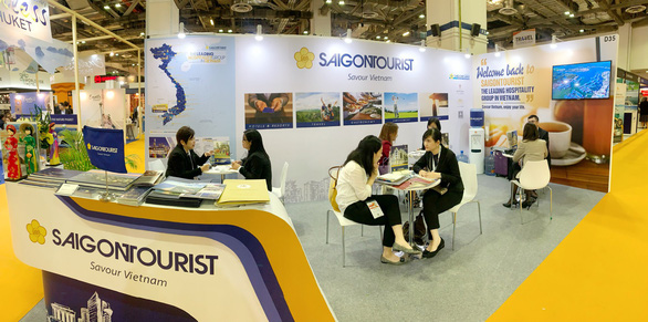 Saigontourist lần thứ 12 tham gia Hội chợ du lịch ITB Asia - Ảnh 1. Saigontourist lần thứ 12 tham gia Hội chợ du lịch ITB Asia - Ảnh 1.