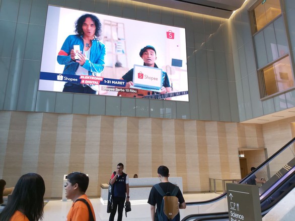 Khám phá trụ sở làm việc mới toanh của hàng nghìn nhân viên của Shopee - Ảnh 2. Khám phá trụ sở làm việc mới toanh của hàng nghìn nhân viên của Shopee - Ảnh 2.
