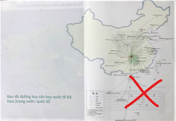 Phạt Saigontourist 50 triệu vì phát ấn phẩm đường lưỡi bò cho khách - Ảnh 1. Phạt Saigontourist 50 triệu vì phát ấn phẩm đường lưỡi bò cho khách - Ảnh 1.
