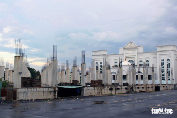 Khu phức hợp không phép 22.000 m2 sừng sững giữa trung tâm Biên Hòa - Ảnh 1. Khu phức hợp không phép 22.000 m2 sừng sững giữa trung tâm Biên Hòa - Ảnh 1.