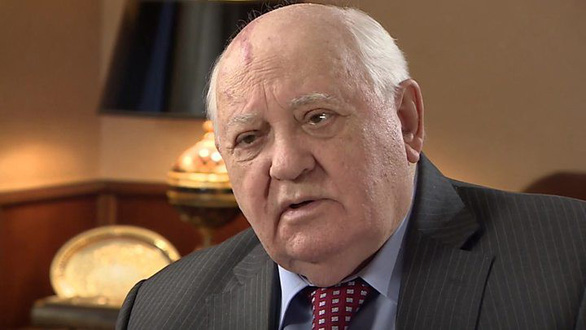 2 xu hướng chính trị nguy hiểm hiện nay trong mắt ông Gorbachev  - Ảnh 1.