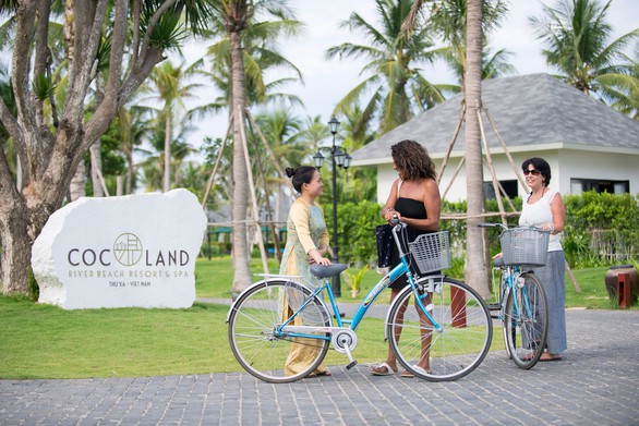 CocoLand River Beach Resort & Spa đoạt giải The Guide Awards 2019 - Ảnh 3. CocoLand River Beach Resort & Spa đoạt giải The Guide Awards 2019 - Ảnh 3.