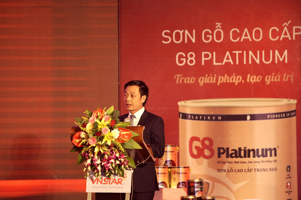 Lễ ra mắt Sơn gỗ G8 Platinum và Sơn kim loại iNDU tại Quảng Bình - Ảnh 2. Lễ ra mắt Sơn gỗ G8 Platinum và Sơn kim loại iNDU tại Quảng Bình - Ảnh 2.