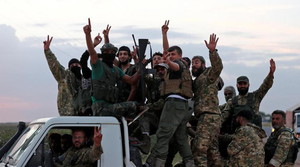 Vùng an toàn trong lãnh thổ Syria: Mỹ muốn 120km, Thổ đòi 440km - Ảnh 1. Vùng an toàn trong lãnh thổ Syria: Mỹ muốn 120km, Thổ đòi 440km - Ảnh 1.