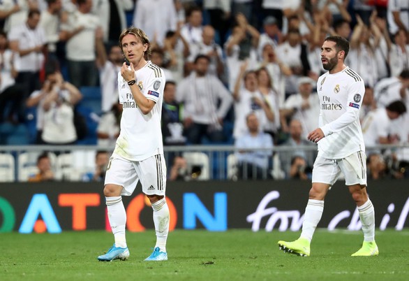 Real Madrid thoát thua Club Brugge trên sân nhà - Ảnh 1. Real Madrid thoát thua Club Brugge trên sân nhà - Ảnh 1.