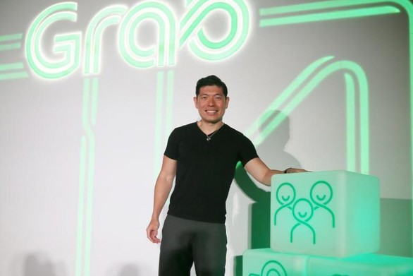Grab cảnh báo mọi người đừng tin quảng cáo giả mạo về CEO của họ - Ảnh 1. Grab cảnh báo mọi người đừng tin quảng cáo giả mạo về CEO của họ - Ảnh 1.
