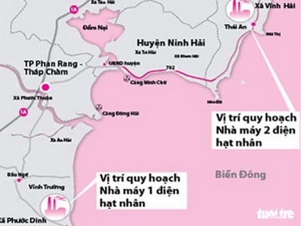 Chuyển vùng xây hai nhà máy điện hạt nhân Ninh Thuận sang du lịch - Ảnh 3. Chuyển vùng xây hai nhà máy điện hạt nhân Ninh Thuận sang du lịch - Ảnh 3.