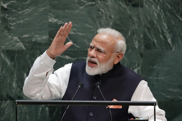 Thủ tướng Modi khoe: ‘Ở Ấn Độ không còn ai đại tiện ngoài đường’ - Ảnh 1. Thủ tướng Modi khoe: ‘Ở Ấn Độ không còn ai đại tiện ngoài đường’ - Ảnh 1.