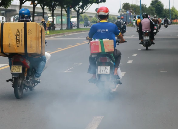 Ô nhiễm đã đến mức nguy hại, chính quyền thiếu giải pháp cấp bách - Ảnh 3. Ô nhiễm đã đến mức nguy hại, chính quyền thiếu giải pháp cấp bách - Ảnh 3.