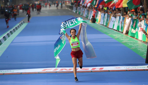 7.000 vận động viên tham dự VPBank Hanoi Marathon 2019 - Ảnh 1. 7.000 vận động viên tham dự VPBank Hanoi Marathon 2019 - Ảnh 1.