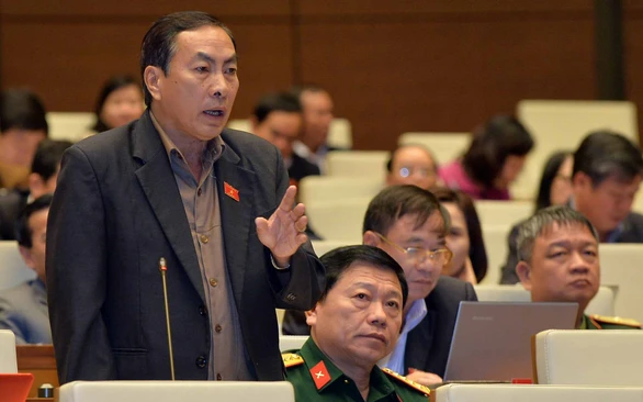 Hôm nay Quốc hội khai mạc kỳ họp thứ 8: Cần bàn vấn đề môi trường - Ảnh 2. Hôm nay Quốc hội khai mạc kỳ họp thứ 8: Cần bàn vấn đề môi trường - Ảnh 2.
