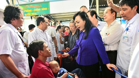 Chưa quyết định ai sẽ thay bà Nguyễn Thị Kim Tiến ở Bộ Y tế - Ảnh 1. Chưa quyết định ai sẽ thay bà Nguyễn Thị Kim Tiến ở Bộ Y tế - Ảnh 1.