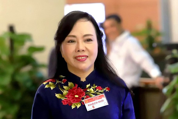 Bà Nguyễn Thị Kim Tiến chính thức rời ‘ghế nóng’ bộ trưởng Bộ Y tế - Ảnh 1. Bà Nguyễn Thị Kim Tiến chính thức rời ‘ghế nóng’ bộ trưởng Bộ Y tế - Ảnh 1.