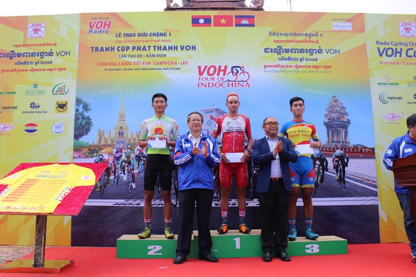 Tay đua người Tây Ban Nha giúp ê-kíp TP.HCM thắng lớn tại Campuchia - Ảnh 3. Tay đua người Tây Ban Nha giúp ê-kíp TP.HCM thắng lớn tại Campuchia - Ảnh 3.
