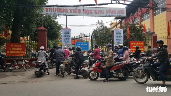 Hải Phòng dự định miễn 100% học phí từ mầm non đến trung học - Ảnh 1. Hải Phòng dự định miễn 100% học phí từ mầm non đến trung học - Ảnh 1.