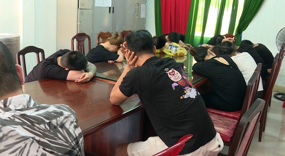 Từ Sài Gòn xuống Vũng Tàu thuê biệt thự chơi ma túy tập thể - Ảnh 1. Từ Sài Gòn xuống Vũng Tàu thuê biệt thự chơi ma túy tập thể - Ảnh 1.
