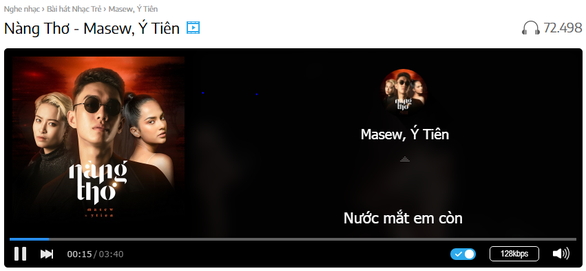 ‘Nàng Thơ’ và ‘nàng ther’: ‘nàng’ nào sẽ thắng trong cuộc đua chiếm view? - Ảnh 1. ‘Nàng Thơ’ và ‘nàng ther’: ‘nàng’ nào sẽ thắng trong cuộc đua chiếm view? - Ảnh 1.