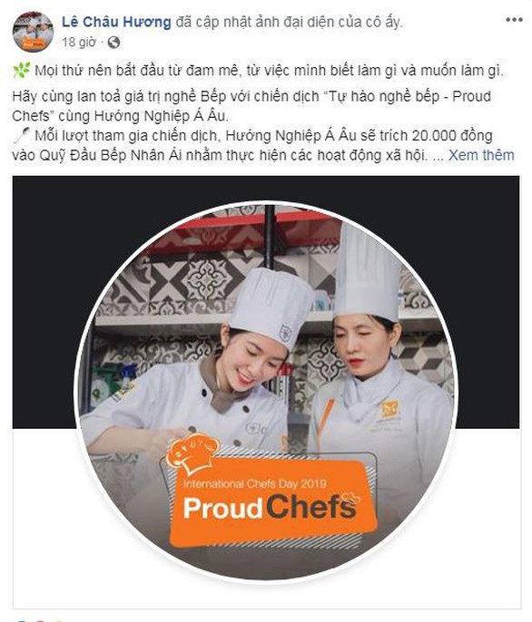 Thầy trò trường nghề hưởng ứng Ngày đầu bếp quốc tế 20.10 - Ảnh 3. Thầy trò trường nghề hưởng ứng Ngày đầu bếp quốc tế 20.10 - Ảnh 3.