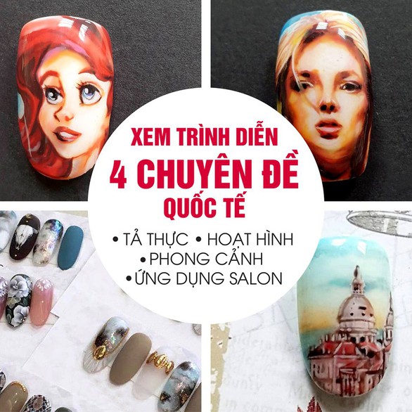 Khi sắc màu Felina nhảy múa trên những ngón tay - Ảnh 3. Khi sắc màu Felina nhảy múa trên những ngón tay - Ảnh 3.