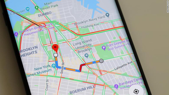 Google Map bổ sung tính năng báo sự cố trên đường - Ảnh 1. Google Map bổ sung tính năng báo sự cố trên đường - Ảnh 1.