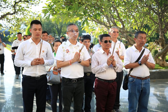 Hành hương Phật giáo 5 nước dọc sông Mekong đến Điện Biên, lan toả lòng nhân ái - Ảnh 6. Hành hương Phật giáo 5 nước dọc sông Mekong đến Điện Biên, lan toả lòng nhân ái - Ảnh 6.