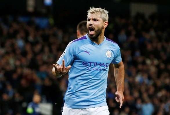 ‘Song sát’ Aguero - Sterling giúp M.C đại thắng Atalanta - Ảnh 2. ‘Song sát’ Aguero - Sterling giúp M.C đại thắng Atalanta - Ảnh 2.