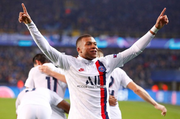 Mbappe phá kỷ lục ghi bàn của Messi ở Champions League - Ảnh 1. Mbappe phá kỷ lục ghi bàn của Messi ở Champions League - Ảnh 1.