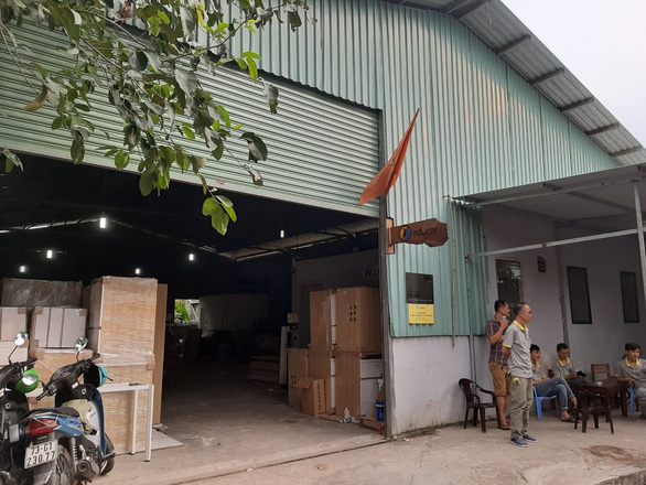 Phó chủ tịch HĐND quận Thủ Đức xin tự tháo dỡ nhà xưởng không phép - Ảnh 1. Phó chủ tịch HĐND quận Thủ Đức xin tự tháo dỡ nhà xưởng không phép - Ảnh 1.