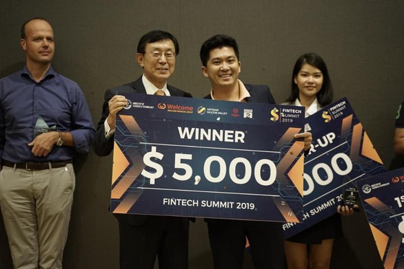 Startup Việt dám mơ lớn, kết nối ngân hàng quy mô toàn cầu - Ảnh 1. Startup Việt dám mơ lớn, kết nối ngân hàng quy mô toàn cầu - Ảnh 1.