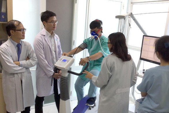 Nguy hiểm khi tập luyện quá sức mà không biết ngưỡng của mình - Ảnh 1. Nguy hiểm khi tập luyện quá sức mà không biết ngưỡng của mình - Ảnh 1.