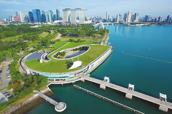 Singapore quý từng giọt nước - Ảnh 1. Singapore quý từng giọt nước - Ảnh 1.