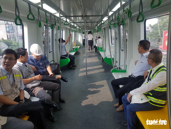 Khó hoàn thành nghiệm thu đường sắt Cát Linh - Hà Đông vào 31-12 - Ảnh 4. Khó hoàn thành nghiệm thu đường sắt Cát Linh - Hà Đông vào 31-12 - Ảnh 4.