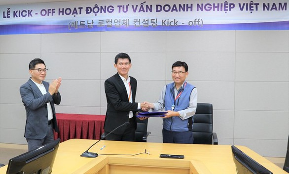Tôn Đông Á từng bước tham gia chuỗi cung ứng ngành sản xuất thiết bị gia dụng - Ảnh 1. Tôn Đông Á từng bước tham gia chuỗi cung ứng ngành sản xuất thiết bị gia dụng - Ảnh 1.