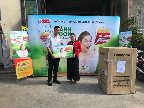 Acecook Việt Nam trao gần 5,8 tỷ đồng quà tặng cho người tiêu dùng - Ảnh 3. Acecook Việt Nam trao gần 5,8 tỷ đồng quà tặng cho người tiêu dùng - Ảnh 3.