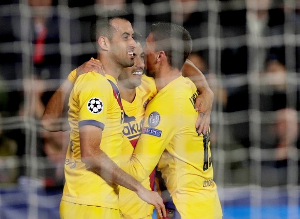Messi tỏa sáng, Barcelona khuất phục Slavia Prague tại Champions League - Ảnh 3. Messi tỏa sáng, Barcelona khuất phục Slavia Prague tại Champions League - Ảnh 3.