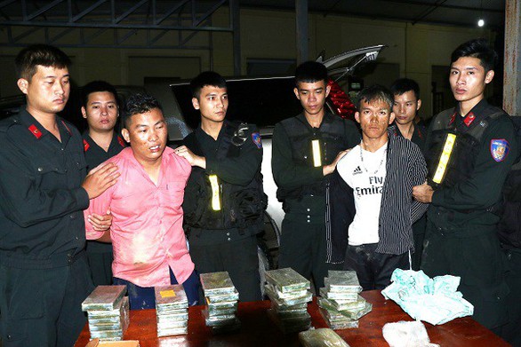 Công an Hà Tĩnh phá án, thu 30 bánh heroin, 6.000 viên ma túy - Ảnh 1. Công an Hà Tĩnh phá án, thu 30 bánh heroin, 6.000 viên ma túy - Ảnh 1.