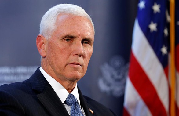 Ông Mike Pence thẳng thắn nêu các vấn đề chính trị chia rẽ Mỹ - Trung - Ảnh 1. Ông Mike Pence thẳng thắn nêu các vấn đề chính trị chia rẽ Mỹ - Trung - Ảnh 1.