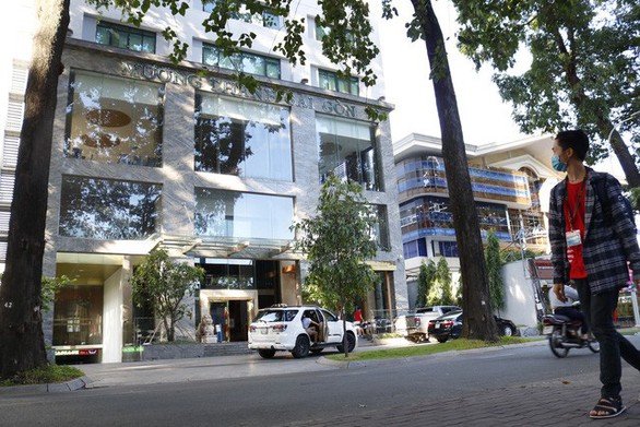 Yêu cầu báo cáo Thủ tướng việc chuyển nhượng đất số 8A Mạc Đĩnh Chi, TP.HCM - Ảnh 1. Yêu cầu báo cáo Thủ tướng việc chuyển nhượng đất số 8A Mạc Đĩnh Chi, TP.HCM - Ảnh 1.